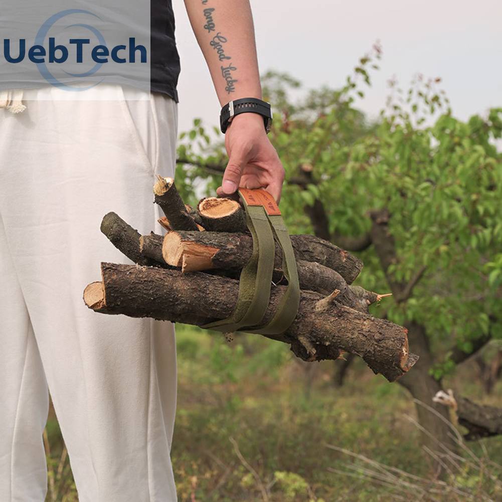 Set 2 Dây Đai Nylon Cố Định Lều Trại Tiện Lợi