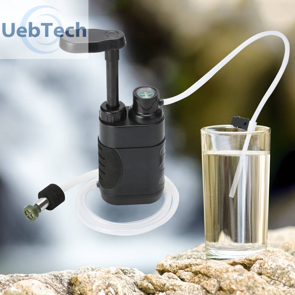 Dụng Cụ Lọc Nước Dã Ngoại Tiện Lợi