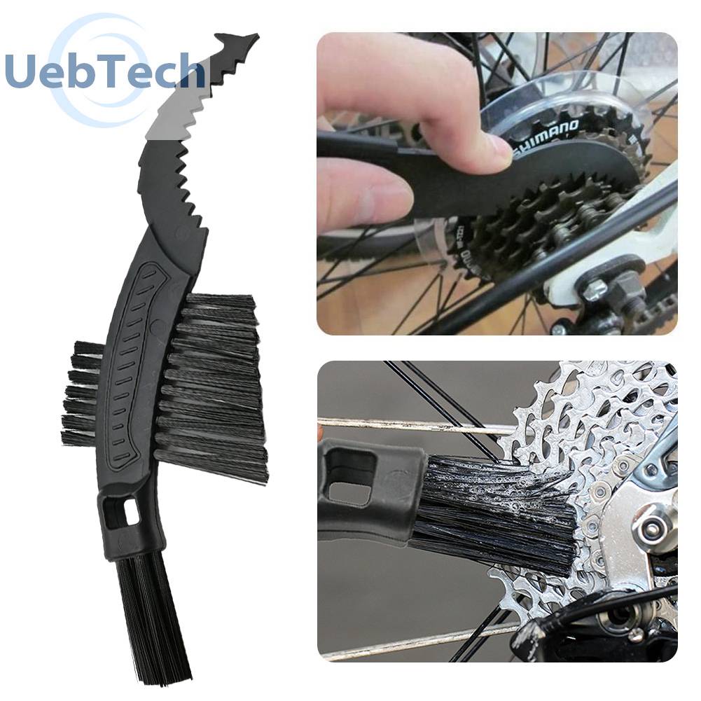 Bàn Chải Móng Vuốt Với 3 Đầu Thay Thế Cho Xích Xe Đạp