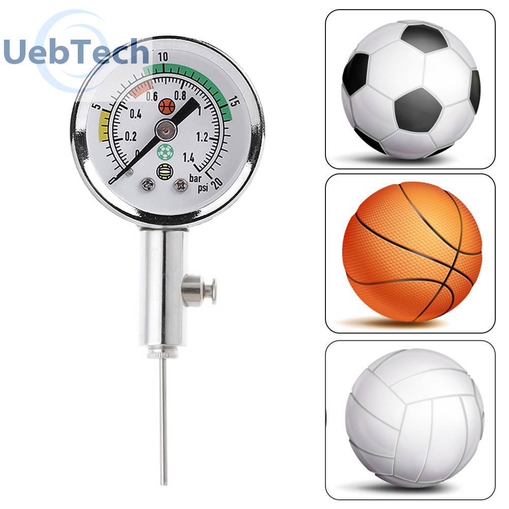 Dụng Cụ Đo Áp Suất Khi Chơi Bóng Rổ, Bóng Chuyền
