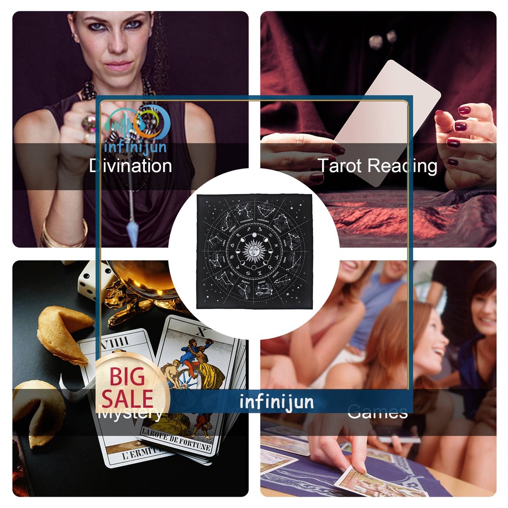 Bộ Bài Tarot 12 Chòm Sao Độc Đáo