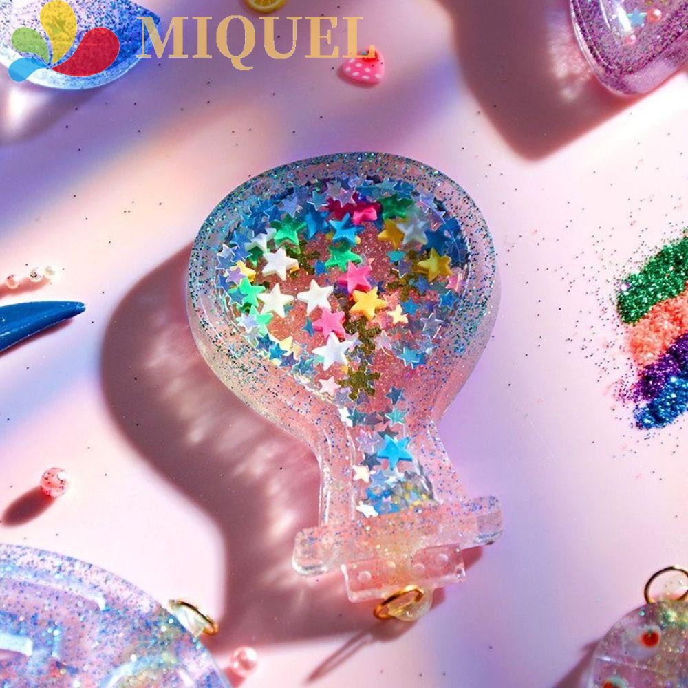 Bộ Tranh Cát Epoxy Lấp Lánh Độc Đáo Dùng Trang Trí Giáng Sinh DIY