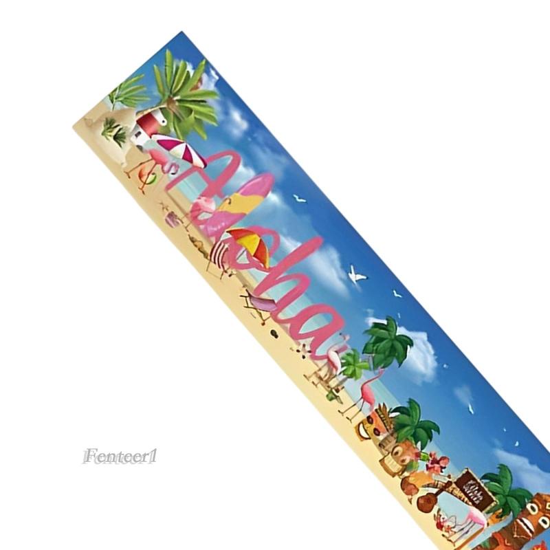 Phông Nền Chụp Ảnh Chủ Đề Hawaii 19.68x118inch