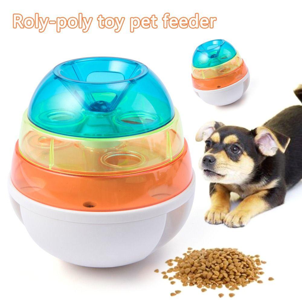 YVE Đồ Chơi Đựng Thức Ăn Rò Rỉ Chống Sặc Bằng ABS Chất Lượng Cao Cho Thú Cưng