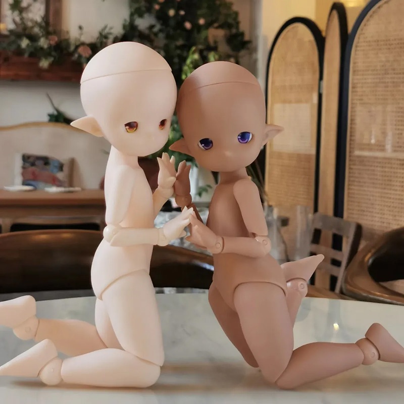 Búp Bê bjd Da Trắng Tỉ Lệ 1 / 6