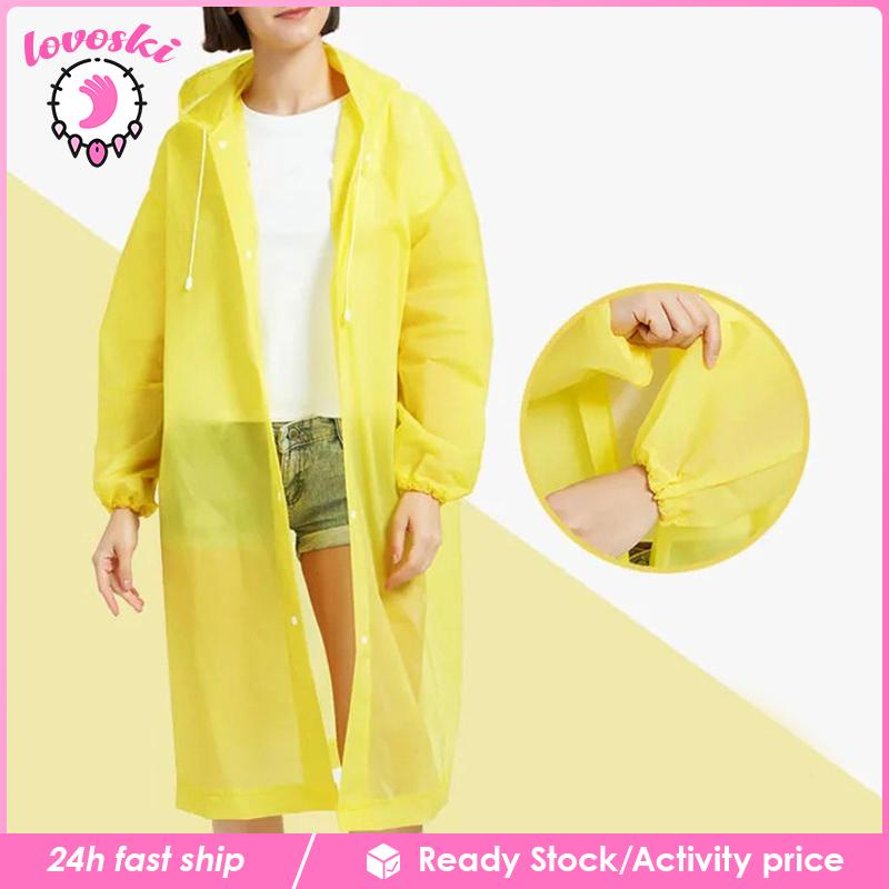 Áo Mưa Dáng Dài Cho Các Hoạt Động Thể Thao Ngoài Trời