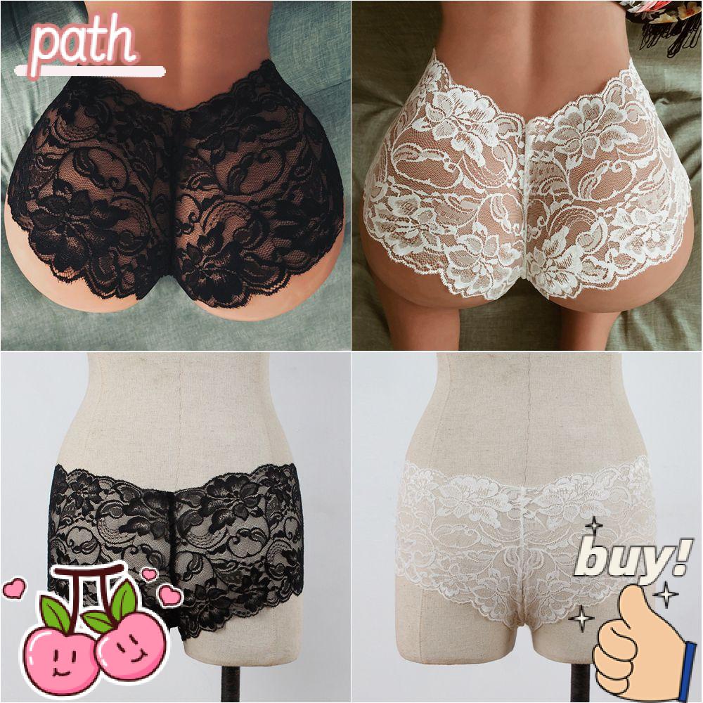 PATH Quần Lót Ren Hoa Thoáng Mát Thiết Kế Quyến Rũ Cho Phái Nữ