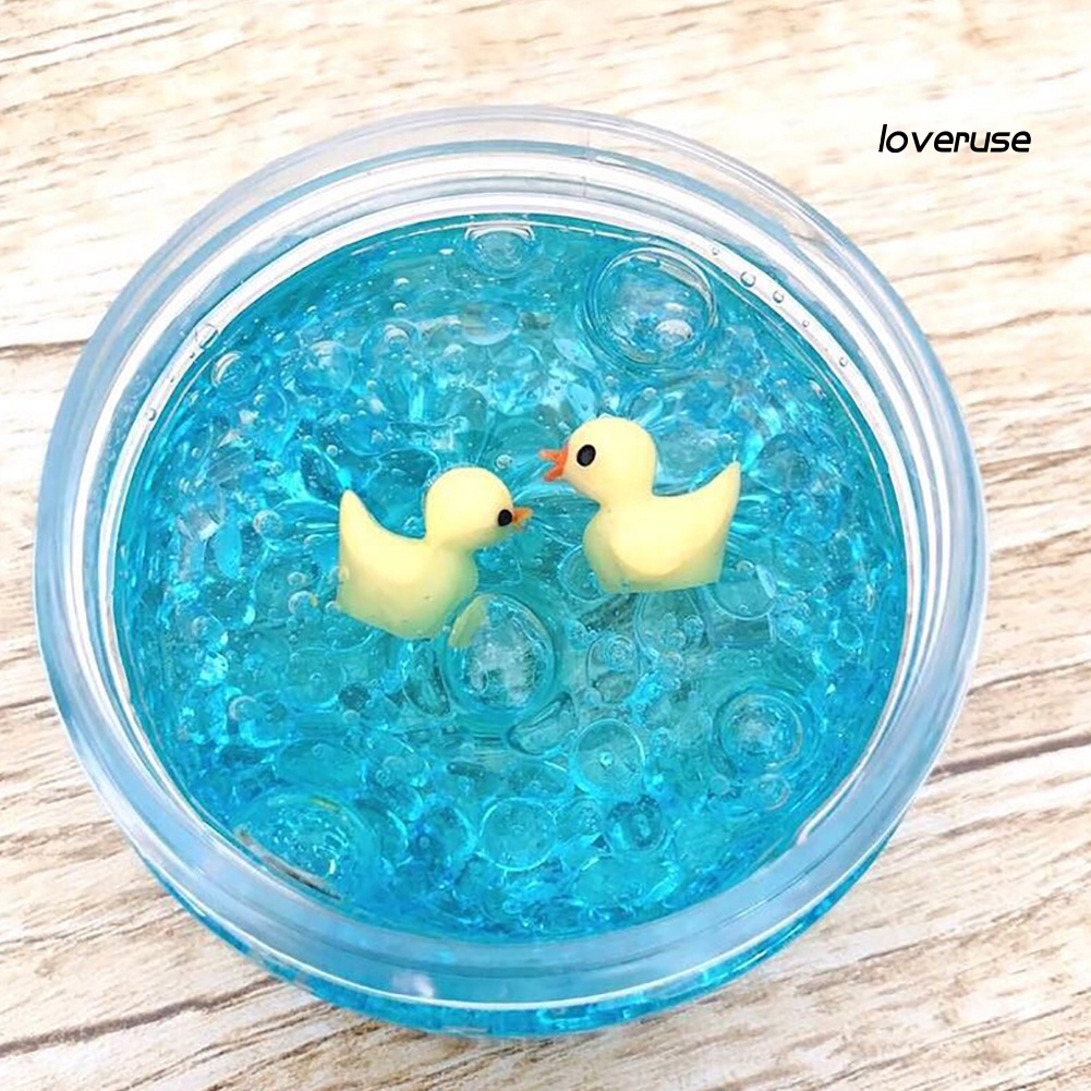 Đồ Chơi Chất Nhờn Ma Quái 60ml / 100ml Hình Chú Vịt Vui Nhộn Cho Bé