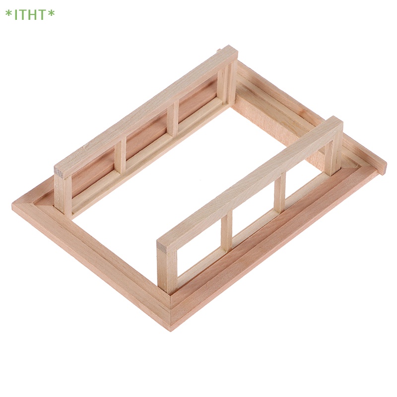 Mô Hình Cửa Sổ 6 Panes of Window ITHT &gt; 1Set 1: 12 Độc Đáo