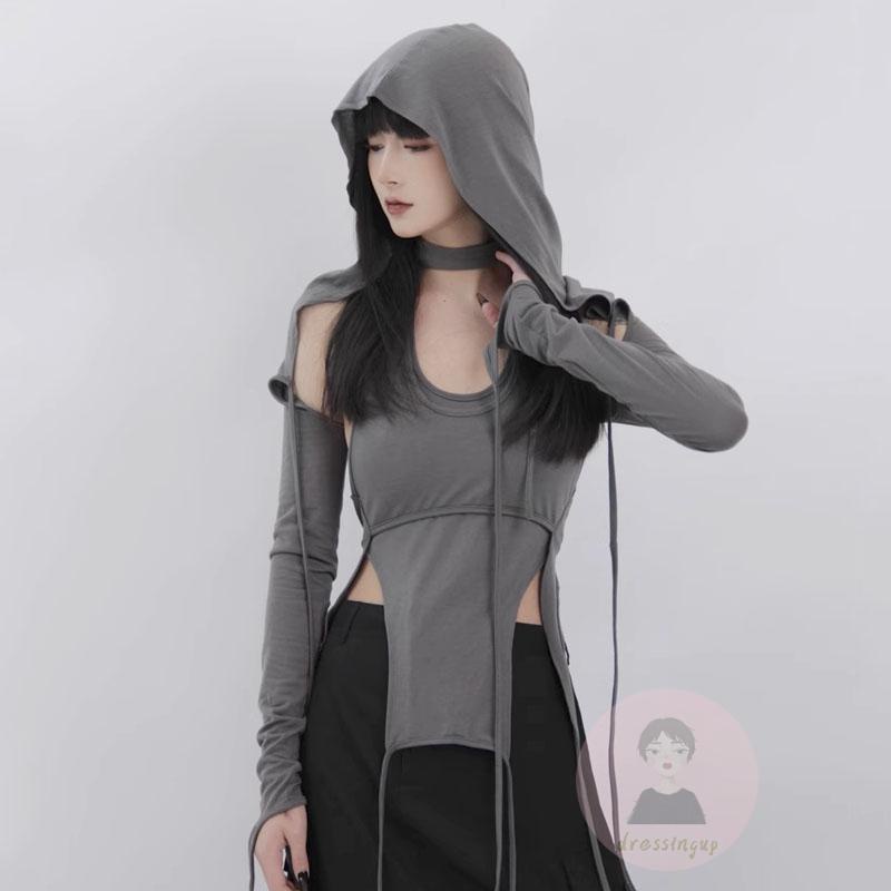 Áo Hai Dây Màu Sắc Đơn Giản Thời Trang Mùa Hè Cho Nữ