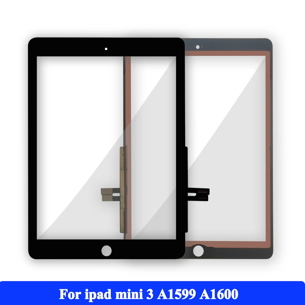 LCD Dành Cho ipad mini 3 A1599 A1600 Màn Hình Thay Thế Chỉ Màn Hình LCD Kính
