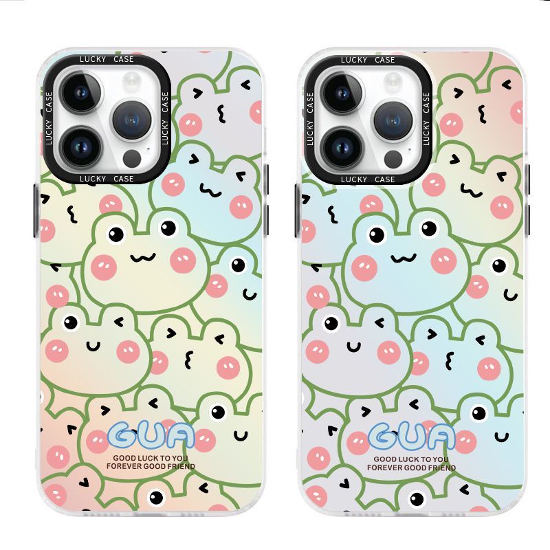 Ốp Điện Thoại IMD Màu Laser Bảo Vệ Toàn Diện Cho Iphonexr12678Plus 1314 9MJF