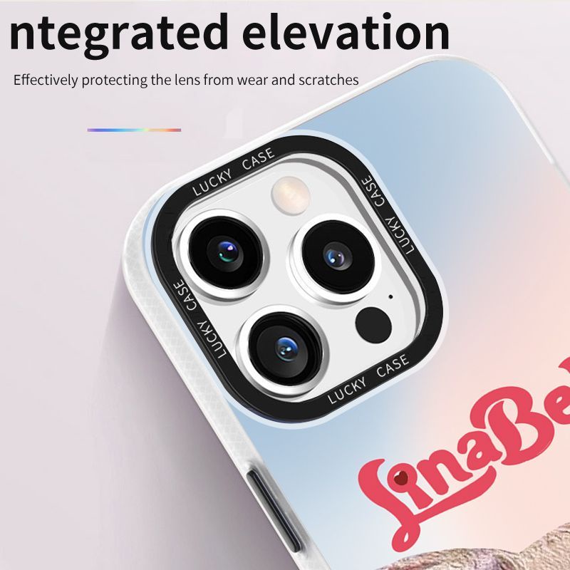 Ốp Điện Thoại IMD Xếp Ly Ánh Laser 1314 Cho Iphonexr12678Plus 8PWO