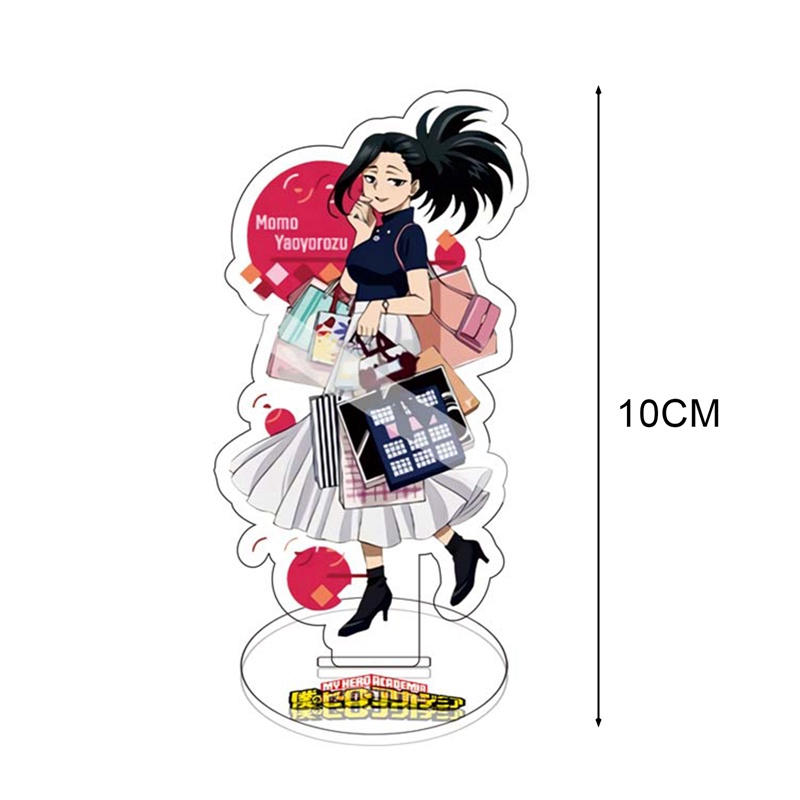 Mô Hình Nhân Vật My Hero Academia Đứng Được Bằng Acrylic Trang Trí Bàn Làm Việc