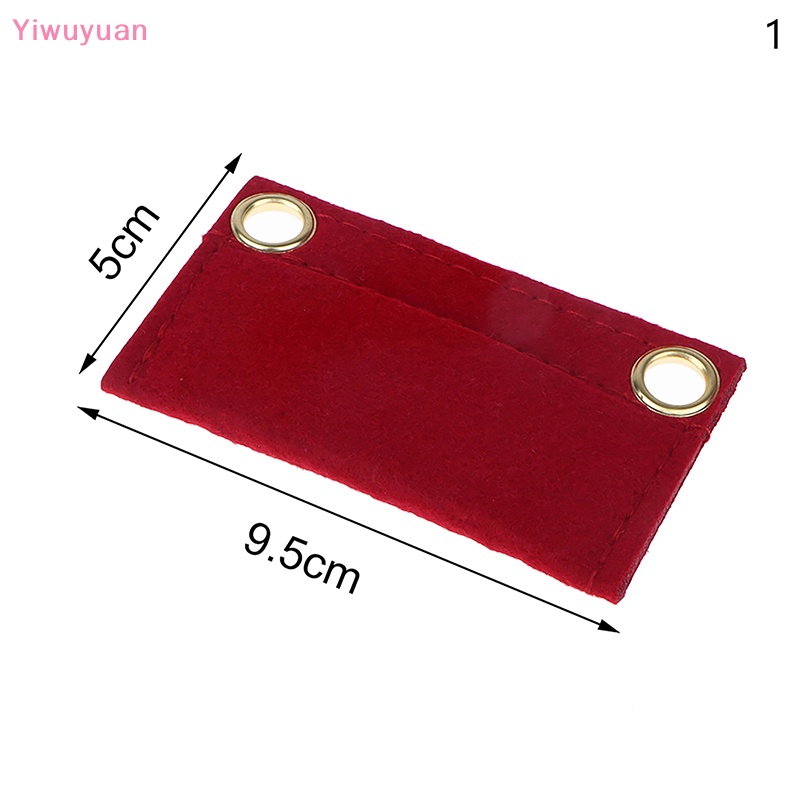 1 Túi Đeo Chéo Đựng Thẻ Bằng Vải Nỉ Phong Cách Retro Mới