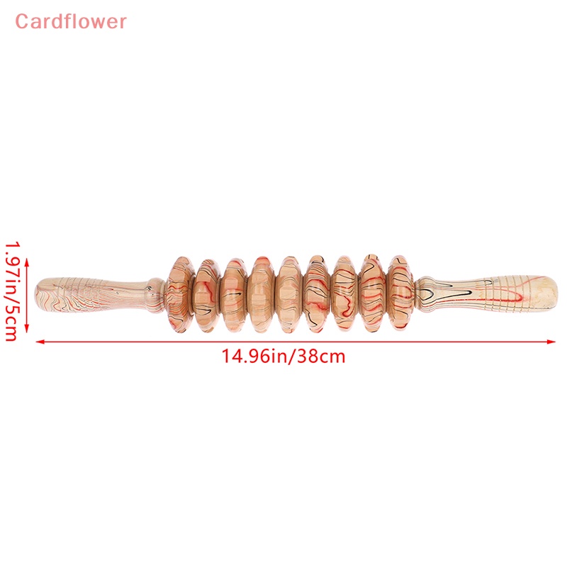 1 Cây Lăn Mát Xa Cơ Thể Thư Giãn Chống Trượt Có Tay Cầm Mới