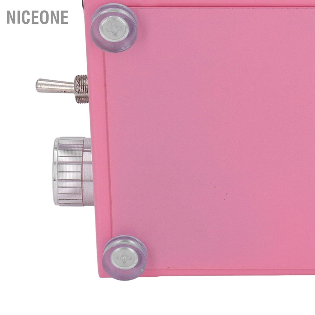 NiceOne  Vuông Mini Chậu Nước Nhỏ Thu Nhỏ Trẻ Em Giảng Dạy Máy Gốm Máy Vẽ Máy Đất Sét Máy Vẽ cmman