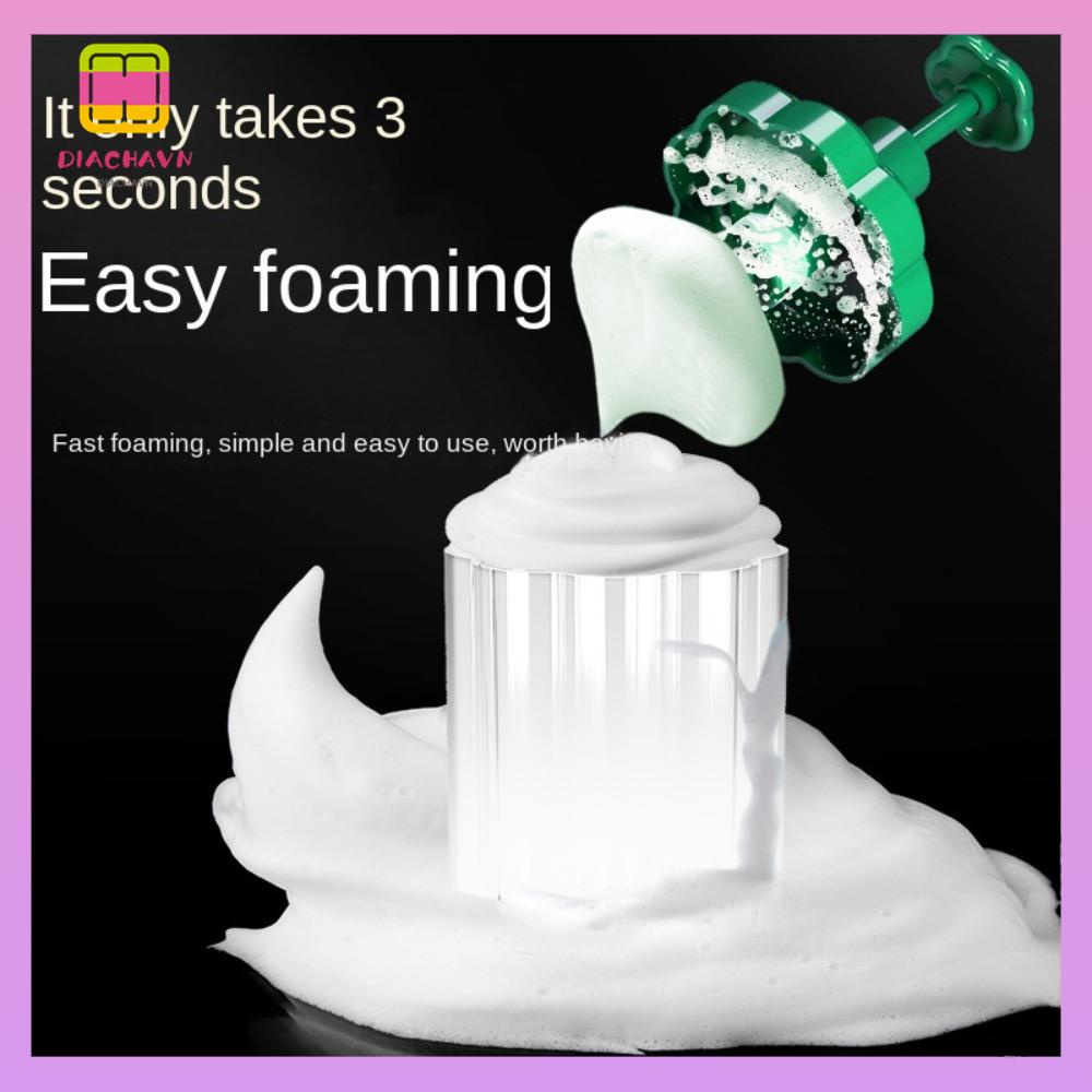 Chai Đựng Dầu Gội Tạo Bọt Có Nút Nhấn Tiện Dụng