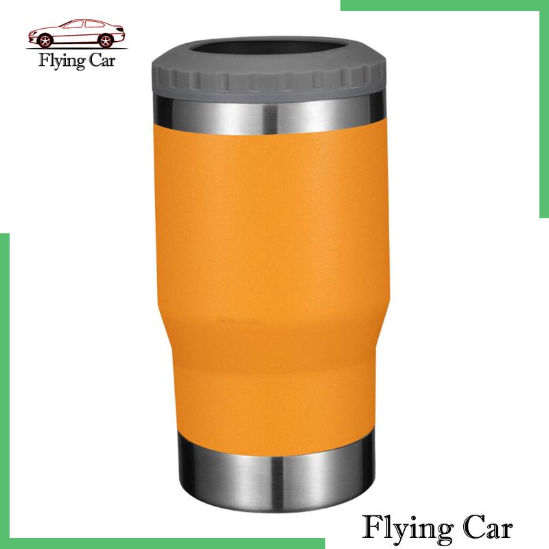 Bình Nước Cách Nhiệt Bằng Thép Không Gỉ Hai Lớp 420Ml