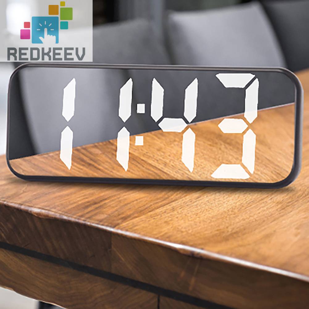 Đồng Hồ LED Điện Tử Hiển Thị Nhiệt Độ 12 / 24H