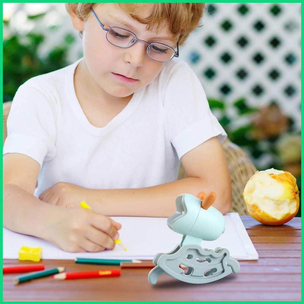 Đèn Để Bàn Hình Cún Con Dễ Thương Có Thể Điều Chỉnh Trang Trí Phòng Học Sinh