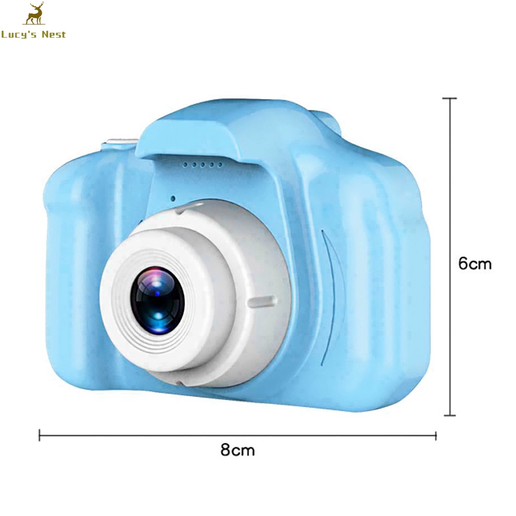 Đồ Chơi Máy Ảnh Kỹ Thuật Số Đa Năng Lâu Trôi Có Đèn Dành Cho Trẻ Em