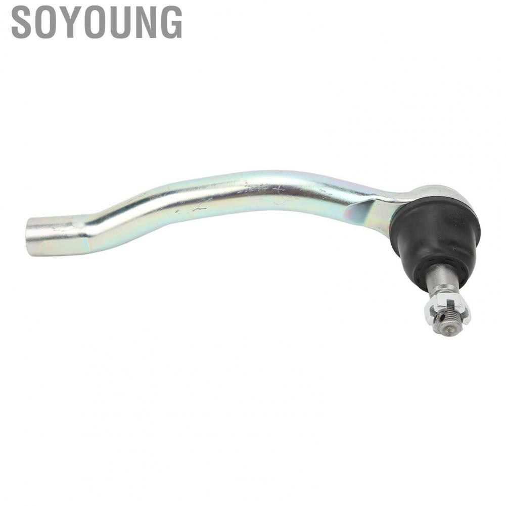 Soyoung D8640 3TA0A Outer Tie Rod End Metal Alloy Stable Performance  Side for Cars