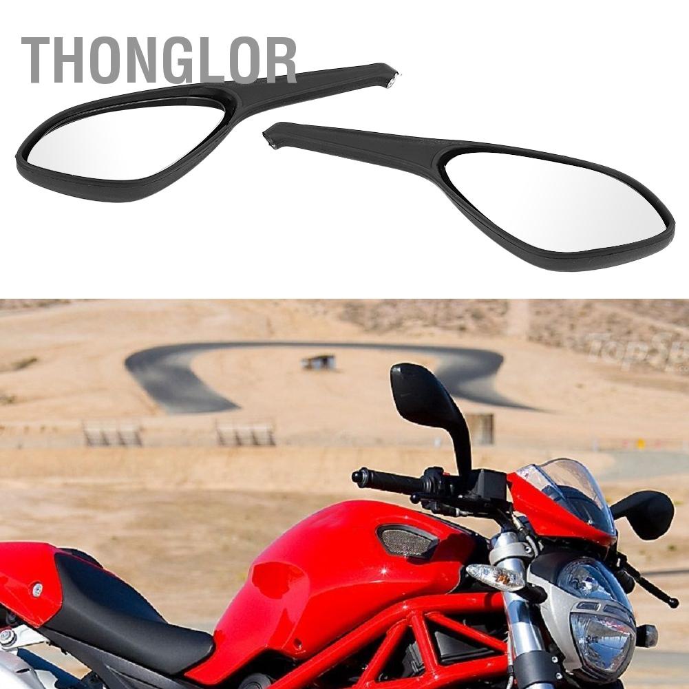 Thonglor 1 Cặp Xe Máy Chính Hãng Phía Sau Gương Chiếu Hậu Phù Hợp Cho DUCATI Monster 696 795 796 1100