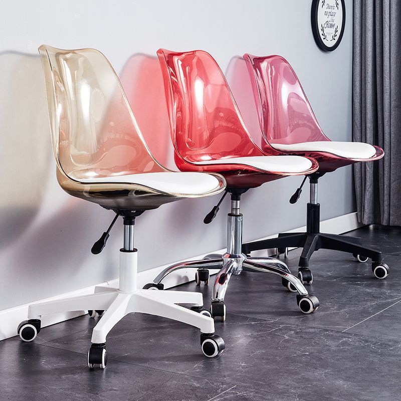 Yonuoacrylic Ghế Xoay Trong Suốt Tiện Dụng Cho Gia Đình