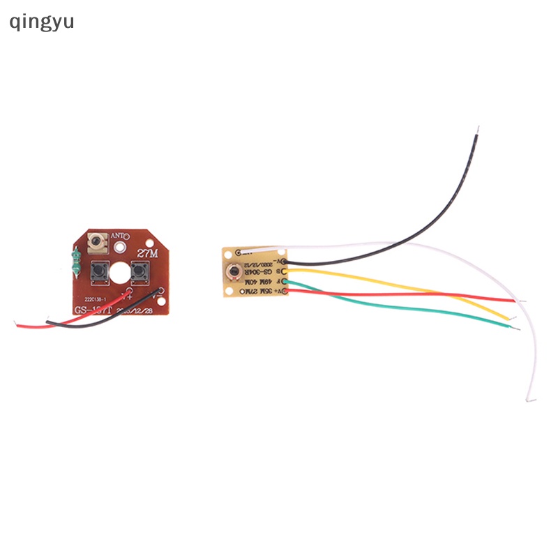 Bảng Mạch Truyền Nhận Tín Hiệu Điều Khiển Từ Xa 27M 2CH rc Cho Xe Hơi rc