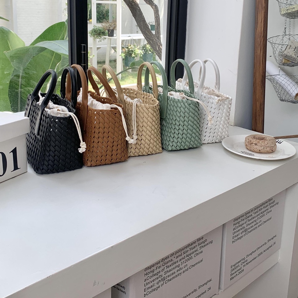 Túi Xách Da PU Thời Trang Mùa Hè 2023 Dành Cho Nữ