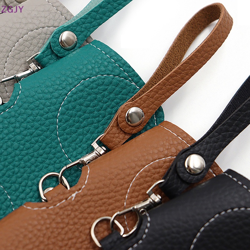 Túi Da PU Đựng Mắt Kính Chống Áp Lực Tiện Lợi ZGJY 2023 Mới