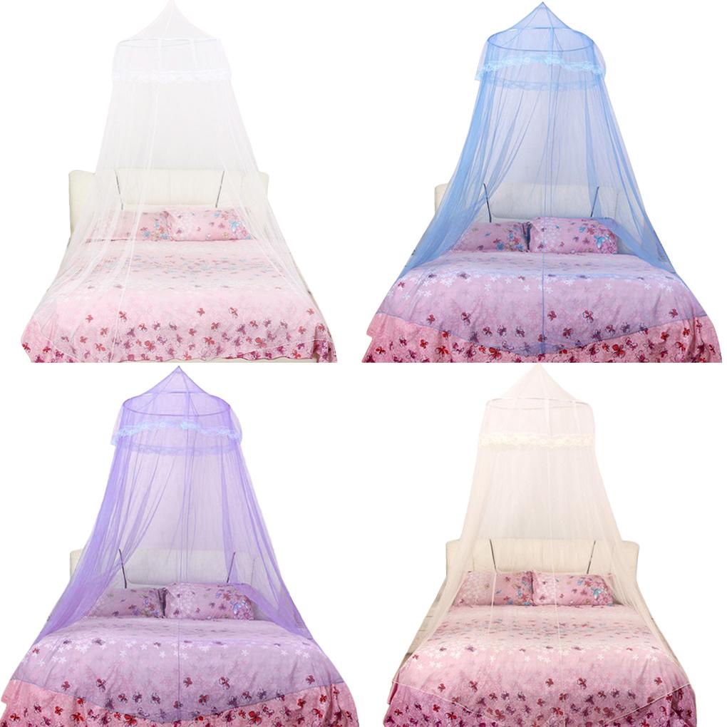 Lều Ngủ Chống Muỗi Phối Ren Kiểu Công Chúa Xinh Xắn Cho Bé
