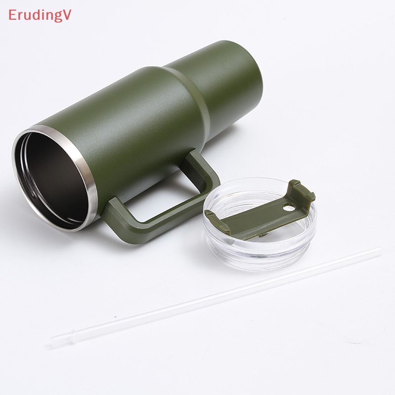 Nắp Đậy Cốc Nước 40Oz Có Ống Hút Thẳng Chống Văng Thay Thế