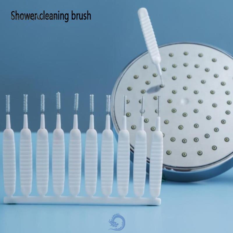 Beautycoco🍊Dụng cụ bàn chải mini làm sạch loa +cổng sạc điện thoại và vòi sen,Set 10 Bàn Chải Vệ Sinh Vòi Hoa Sen,Tai Nghe Mini