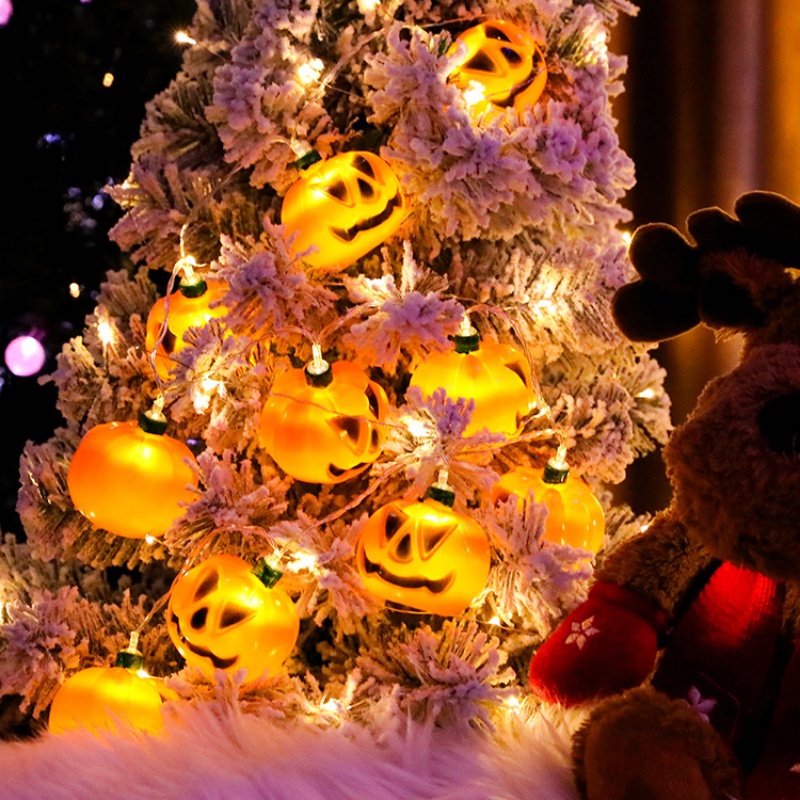 Dây Đèn LED Sử Dụng Pin Trang Trí Lễ Hội / Tiệc Tùng / Halloween