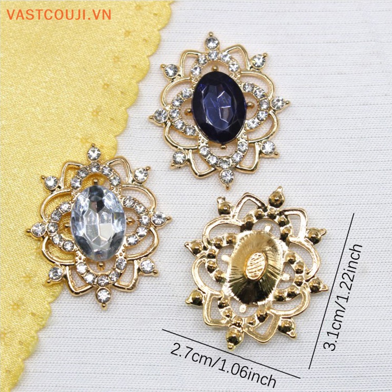 Đĩa Đựng Trang Sức Hình Oval 27 * 31MM Bằng Hợp Kim Diy