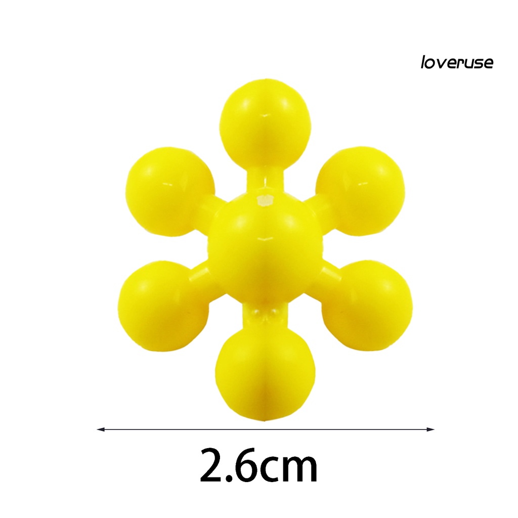 Bộ 60 / 100 / 200 Khối Xoay 3D Nhiều Màu Sắc Thiết Kế Dễ Thương Dùng Làm Quà Tặng Sinh Nhật