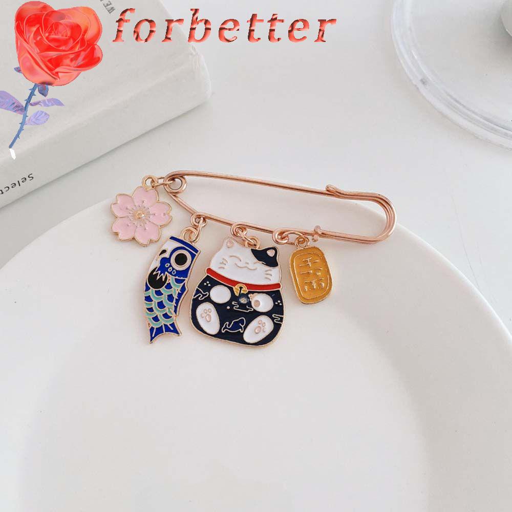 FORBETTER Ghim Cài Quần Áo Đa Năng Cỡ Nhỏ Thời Trang Cho Nữ