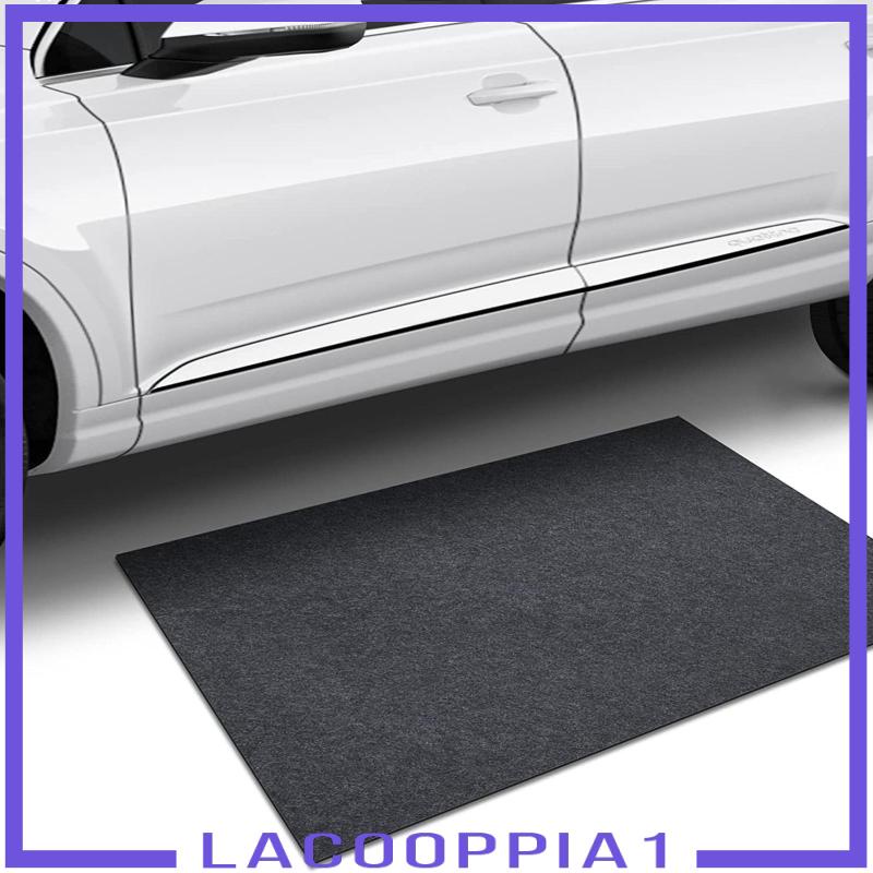 Thảm Cao Su Lót Sàn Xe Hơi Thấm Hút Dầu 48x53cm