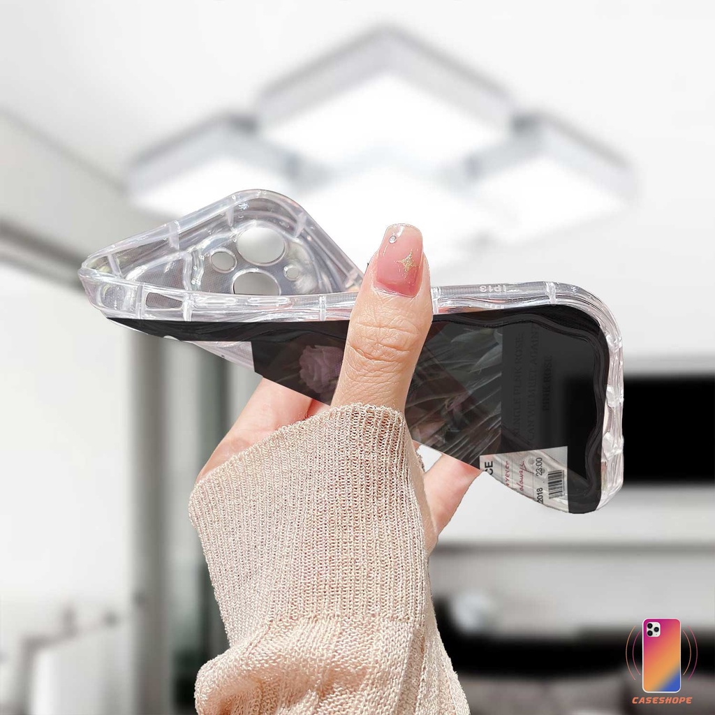Ốp Điện Thoại Viền Cong Hình Hoa Hồng 3D Cho VIVO Y20 Y21 2021 Y16 Y12S Y12 Y56 Y02A Y15S Y22 Y22S Y35 Y15C Y91C Y21A Y21T Y30 Y21S Y21E Y21G Y20S Y12i Y3S Y33T Y15A Y01 Y02 Y01A Y91 Y30i Y93 Y95 Y15 Y17 Y50