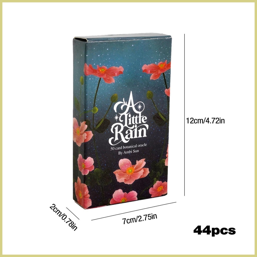 Bộ Bài Tarot 44 Lá Phiên Bản Tiếng Anh
