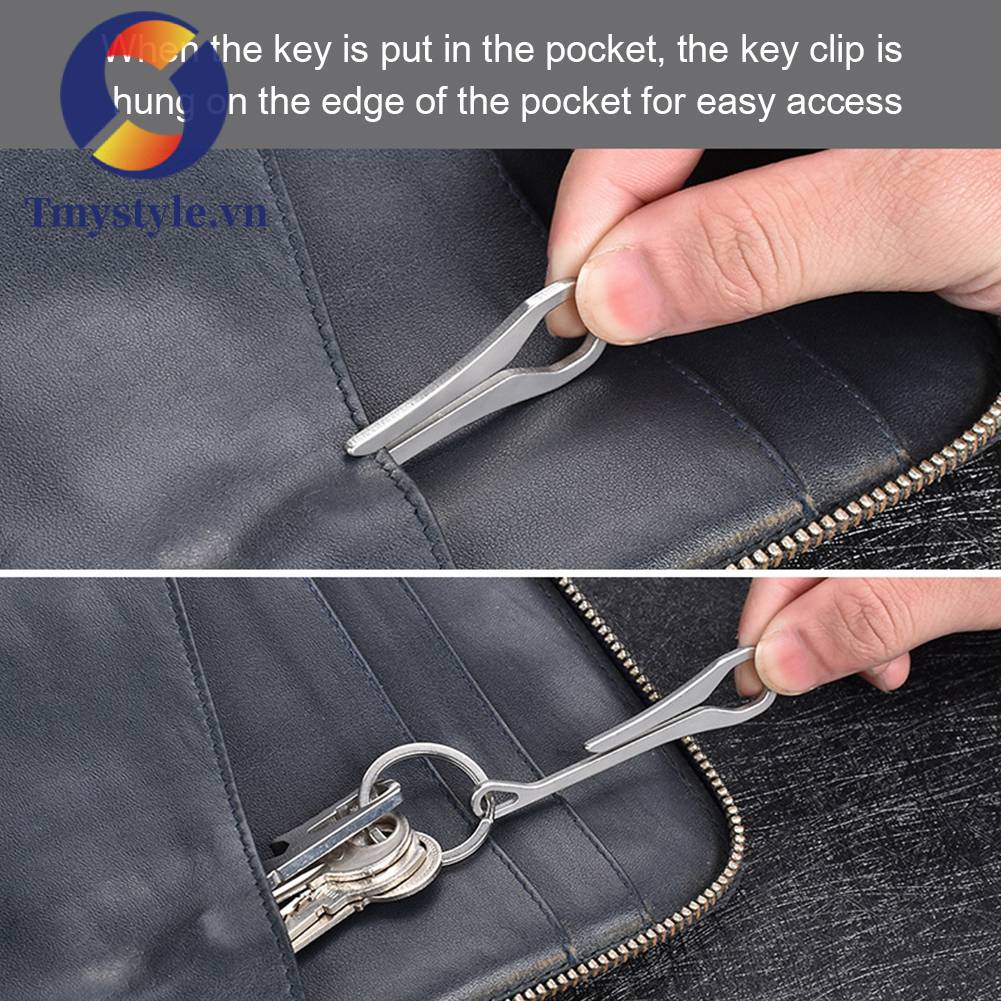 Móc Khóa Treo Ba Lô Tiện Lợi