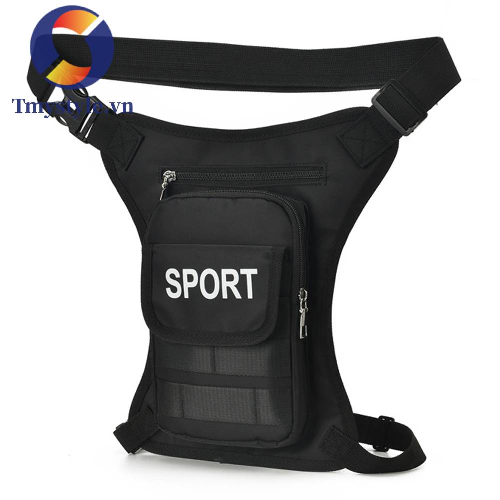 Túi Đeo Chéo Bằng Nylon Thời Trang Tiện Dụng Cho Hoạt Động Ngoài Trời