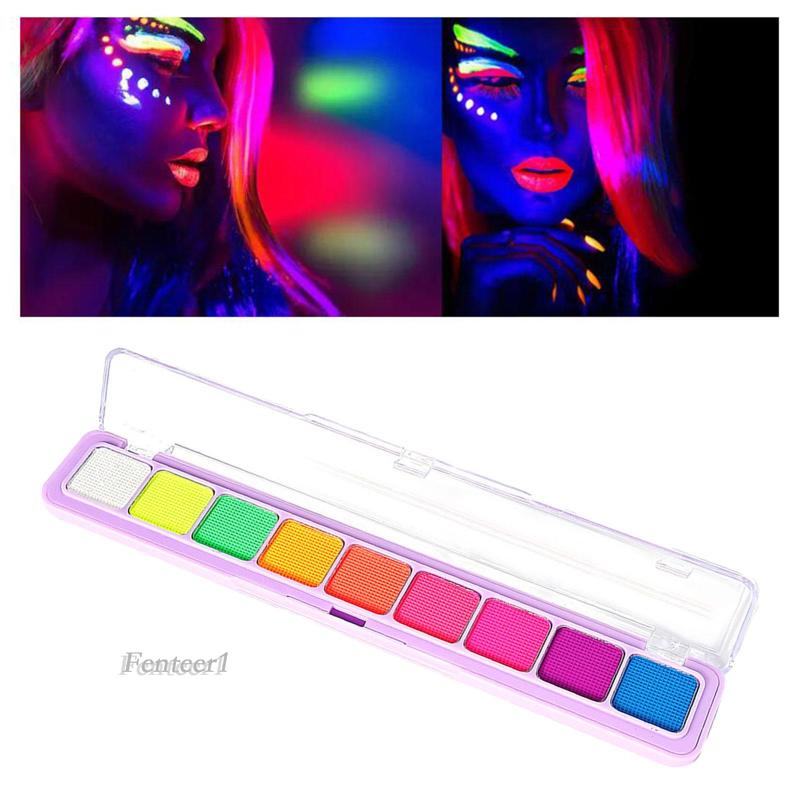 Phấn Mắt Dạ Quang Có Thể Giặt Lại Dùng Hóa Trang Tiệc Tùng