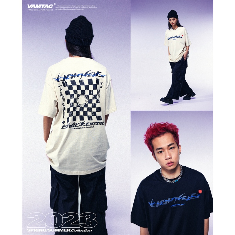 Áo Thun Tay Ngắn Dáng Rộng Thời Trang Mùa Hè Cho Nam Và Nữ