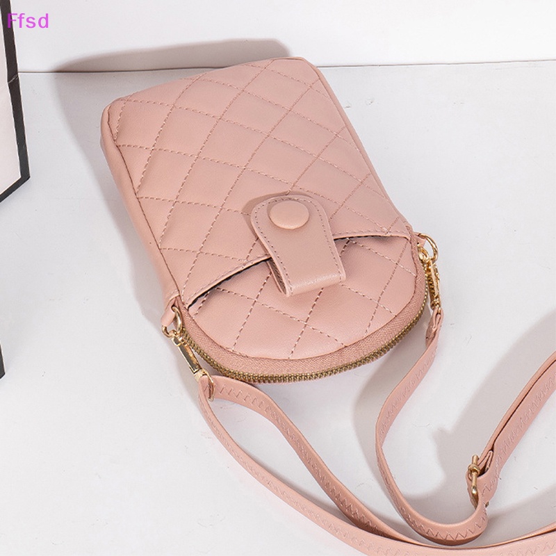 {Ffsd} Túi Đeo Chéo Mini Đựng Điện Thoại Kiểu Dệt Đính Ngọc Trai Cho Nữ * Hàng Bán Chạy