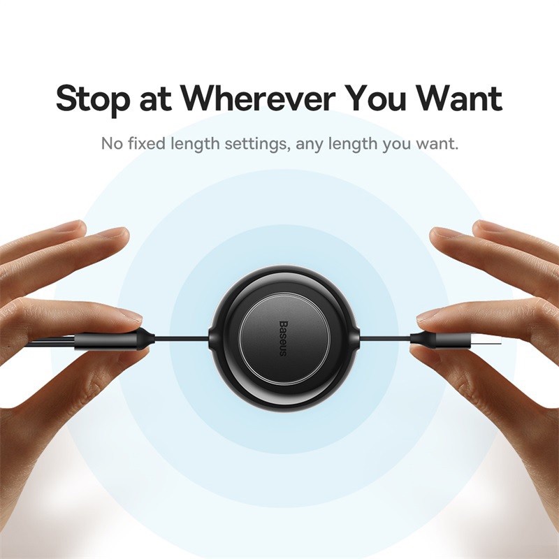 BASEUS Dây CáP SạC USB LoạI C 3 Trong 1 Chuyên DụNg