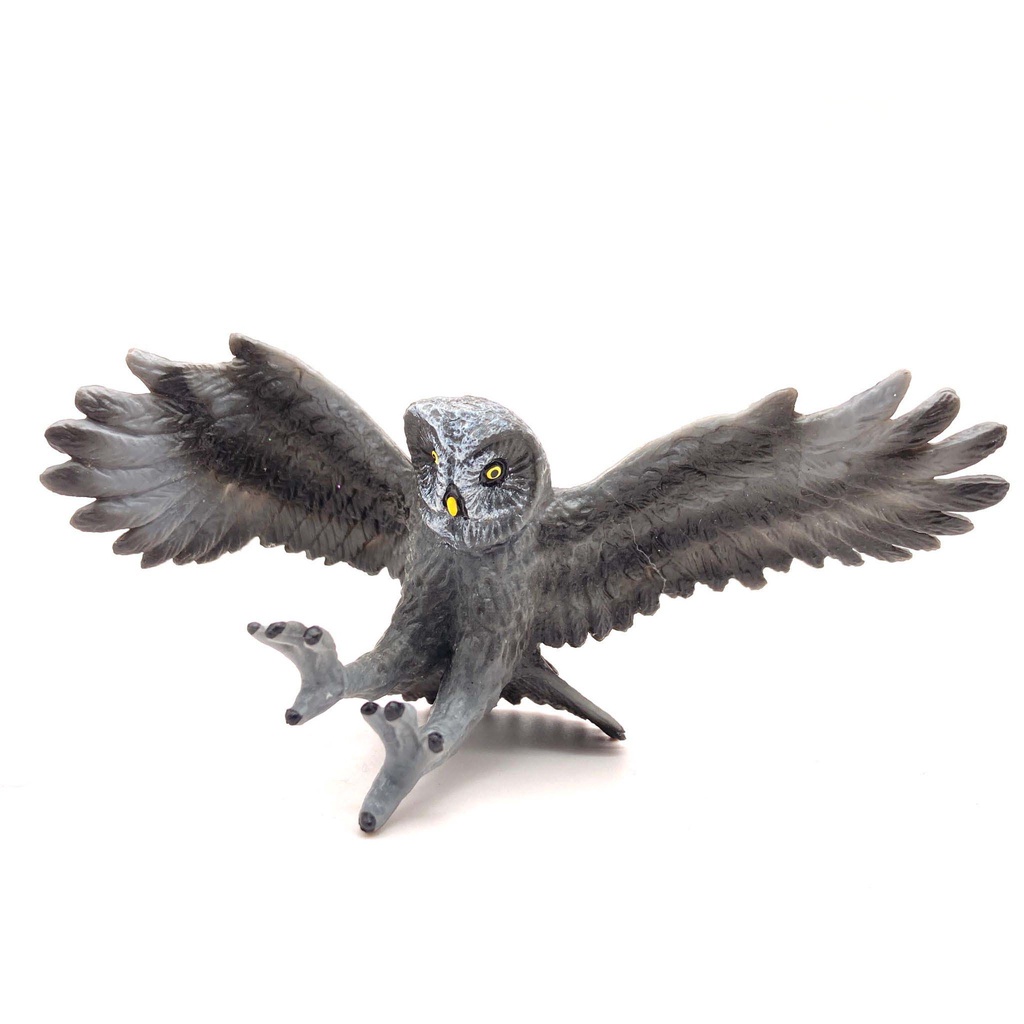 Mô Hình Chim Hồng Hạc / Cú / Chim Hồng Hạc Sống Động Trang Trí Cho Bé