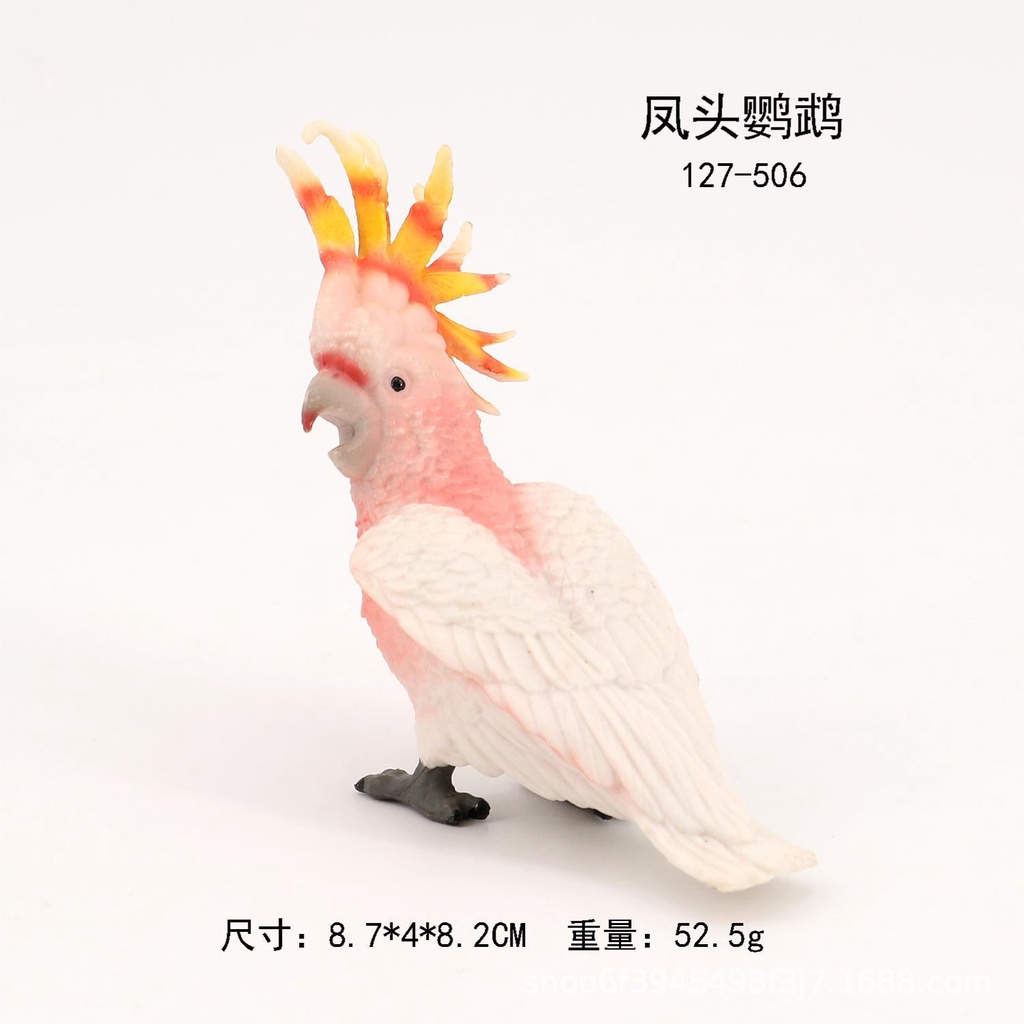 Mô Hình Chim Hồng Hạc / Cú / Chim Hồng Hạc Sống Động Trang Trí Cho Bé